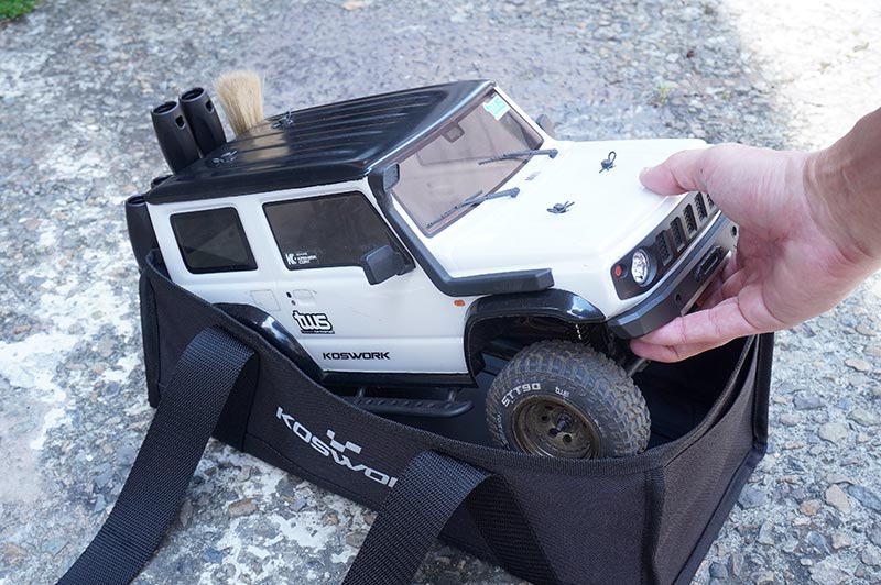 Koswork Starter Box Bag/Crawler Bag 400mm RC Carry Bag (6)
