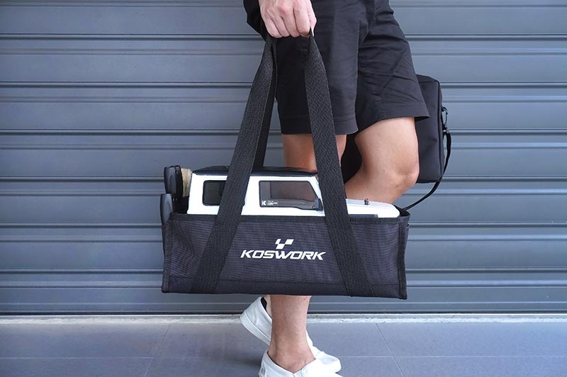 Koswork Starter Box Bag/Crawler Bag 400mm RC Carry Bag (5)