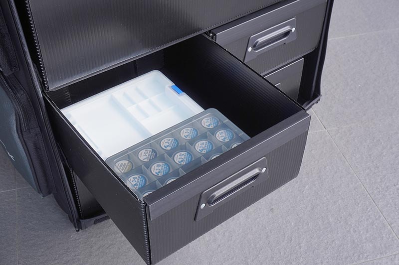 Koswork KOS32242 1/8 Classic Buggy/Onroad Car Hauler Bag (9003652481261)