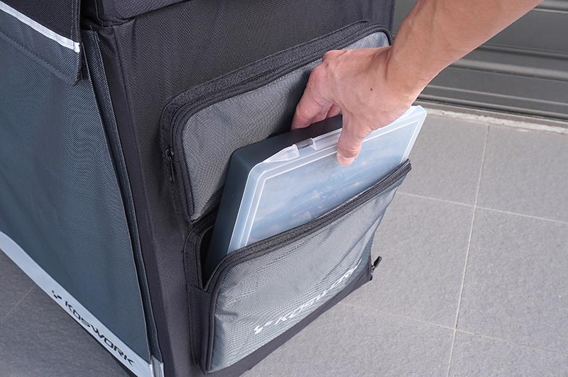 Koswork KOS32242 1/8 Classic Buggy/Onroad Car Hauler Bag (9003652481261)