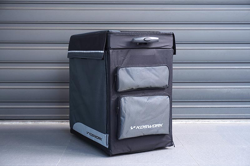 Koswork KOS32242 1/8 Classic Buggy/Onroad Car Hauler Bag (9003652481261)