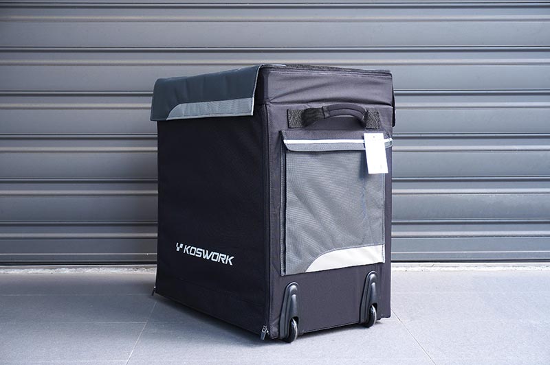 Koswork KOS32242 1/8 Classic Buggy/Onroad Car Hauler Bag (9003652481261)