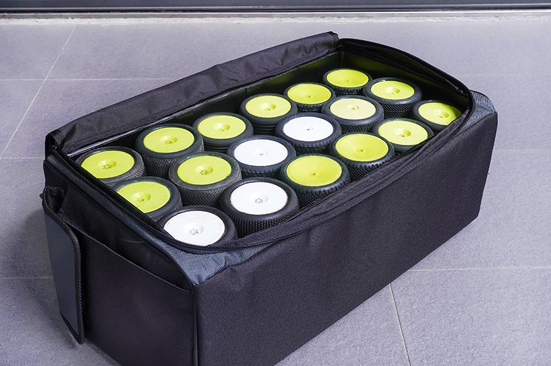 Koswork KOS32245 Small Tire Bag, 1/10 Touring Car Bag/Storage Bag/Accessories Bag (w/PP case) (9001940222189)