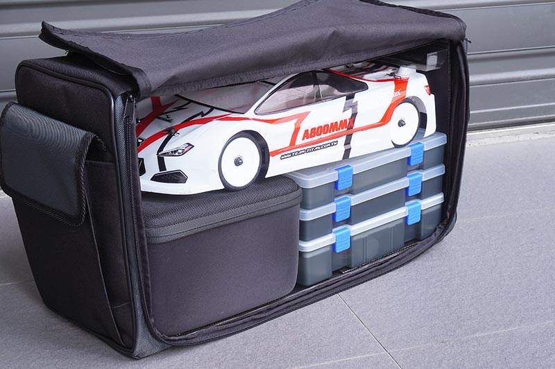 Koswork Small 1/10 Touring Car RC Tyre Bag with PP Case