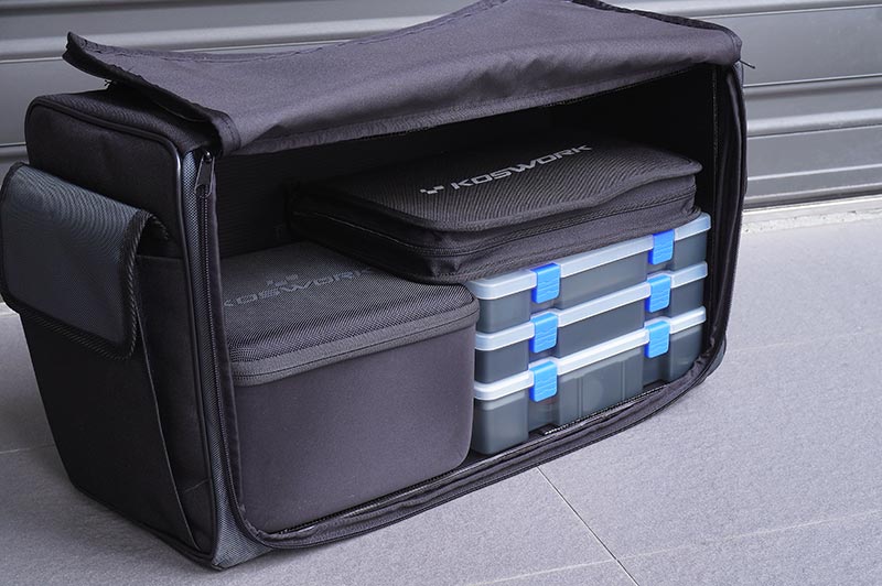 Koswork Small 1/10 Touring Car RC Tyre Bag with PP Case (5)