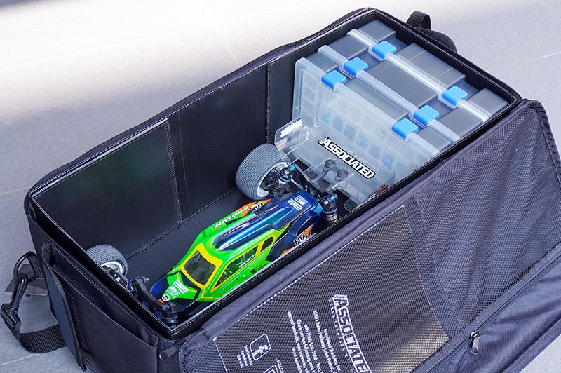 Koswork KOS32246 Large Tire Bag, 1/10 Buggy Bag/Storage Bag/Accessories Bag (w/PP case) (9001940254957)