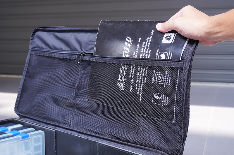 Koswork Large 1/10 Buggy RC Tyre Bag with PP Case (2)