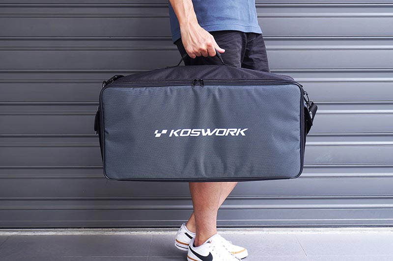 Koswork Large 1/10 Buggy RC Tyre Bag with PP Case (5)