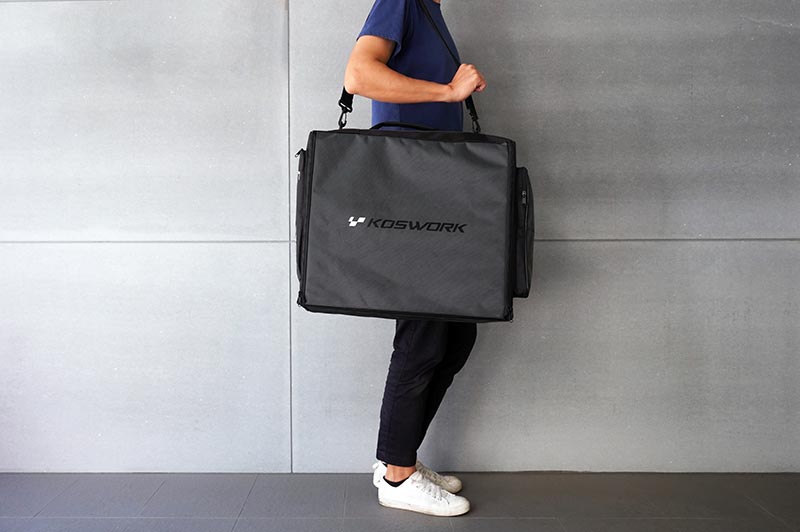 Koswork KOS32251 1/10 Dual Drawer Buggy Bag (1/10, 2 Large) (9001940287725)