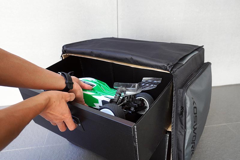 Koswork KOS32251 1/10 Dual Drawer Buggy Bag (1/10, 2 Large) (9001940287725)