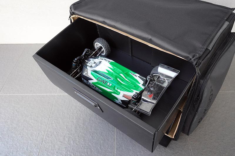 Koswork Dual Drawer Buggy Bag RC Accessory 1/10 Scale (2)