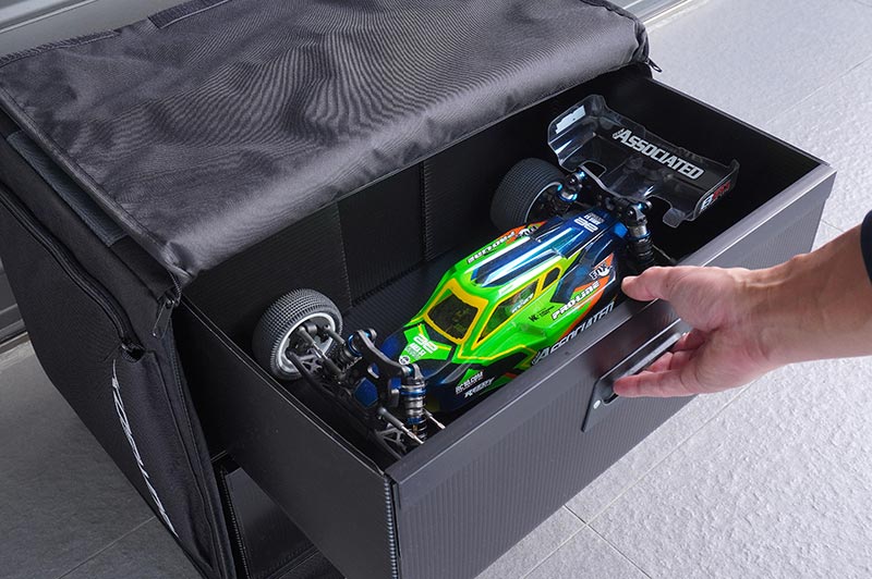 Koswork KOS32251PP 1/10 Dual Drawer PP Frame Buggy Bag (1/10, 2 Large) (9003652546797)