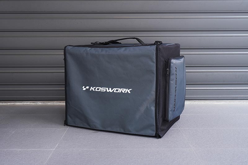 Koswork Dual Drawer Buggy/Onroad RC Car Bag 1/8 Scale (6)