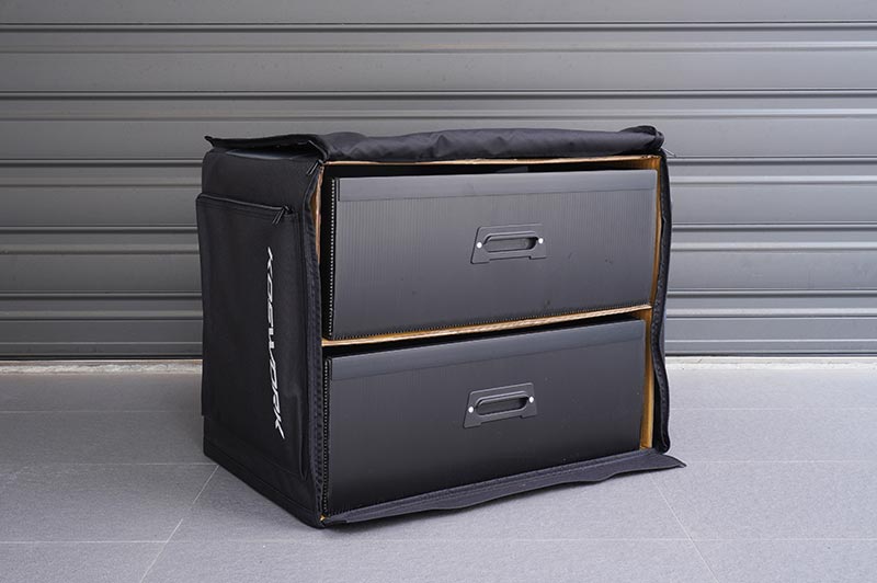 Koswork Dual Drawer Buggy/Onroad RC Car Bag 1/8 Scale (7)
