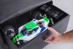 Koswork Dual Drawer PP Frame Buggy/Onroad 2 Large Drawer RC Car Bag 1/8 Scale (3)