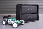 Koswork Dual Drawer PP Frame Buggy/Onroad 2 Large Drawer RC Car Bag 1/8 Scale (7)