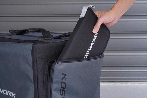 Koswork KOS32252PP 1/8 Dual Drawer PP Frame Buggy/Onroad Car Bag (1/8, 2 Large) (9003652612333)