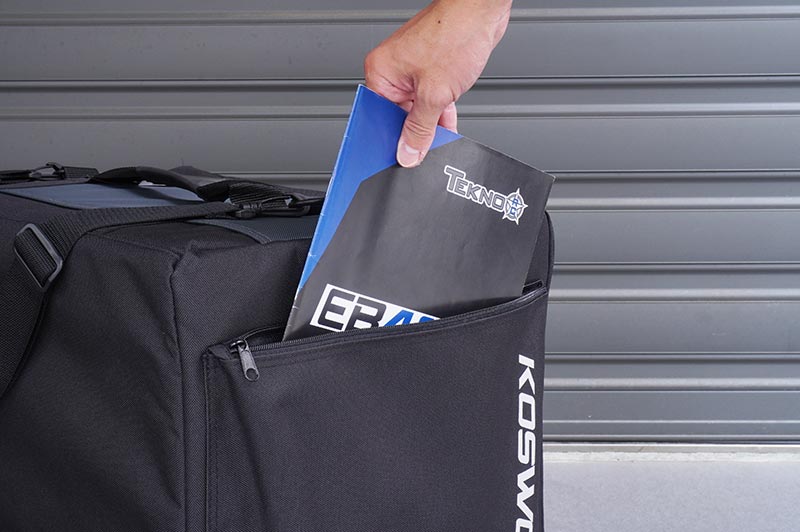 Koswork KOS32252PP 1/8 Dual Drawer PP Frame Buggy/Onroad Car Bag (1/8, 2 Large) (9003652612333)