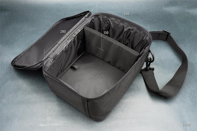 Koswork KOS32261 Classic Transmitter Bag (w/Adjustable Partition Plate) (9003652808941)