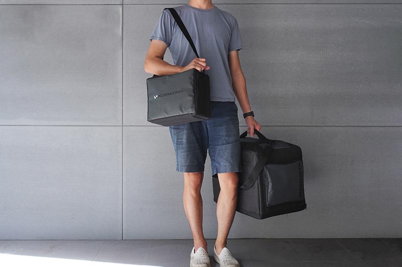 Koswork KOS32262 Mini Transmitter Bag (w/o Transmitter Foam) (9003652841709)