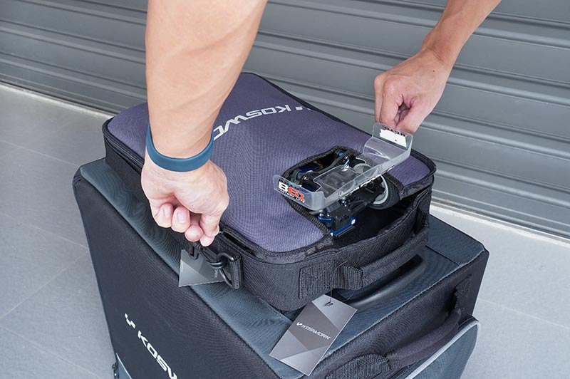 Koswork KOS32267 1/10 Buggy Carrying Bag (9003653562605)