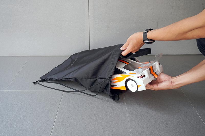 Koswork Touring Car / Buggy Drawstring Bag RC Car Bag 1/10 Scale
