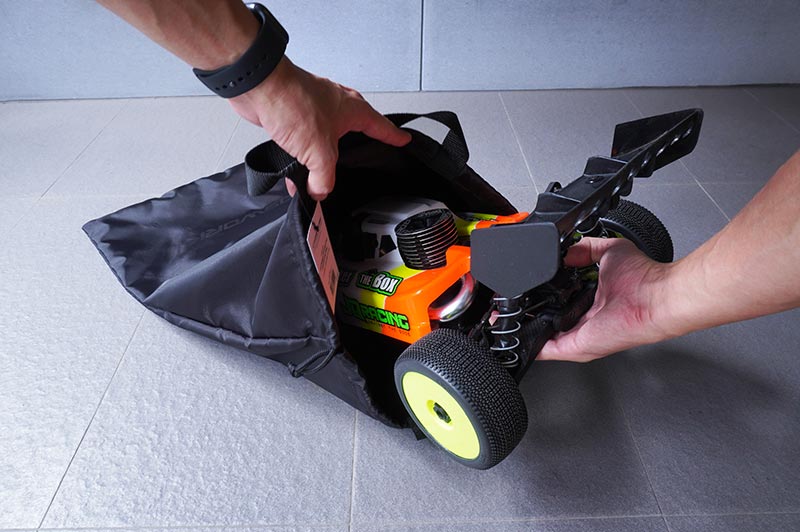 Koswork KOS32272 1/8 Buggy/Onroad Car Drawstring Bag (9003653791981)