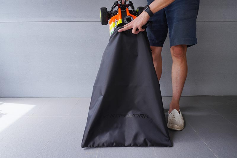 Koswork Buggy/Onroad Car Drawstring Bag RC Bag 1/8 Scale (4)
