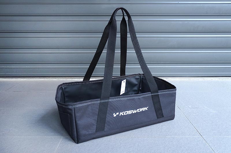 Koswork Buggy/Onroad Car Dirtbag (bag only, no drawer) RC Carrying Bag 1/8 Scale