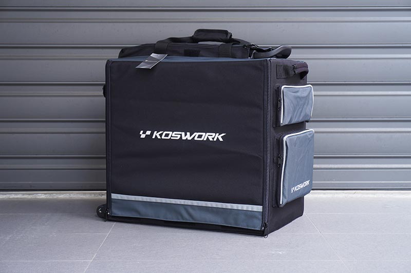 Koswork KOS32282 1/8 Star Buggy/Onroad Car Hauler Bag (9003653923053)
