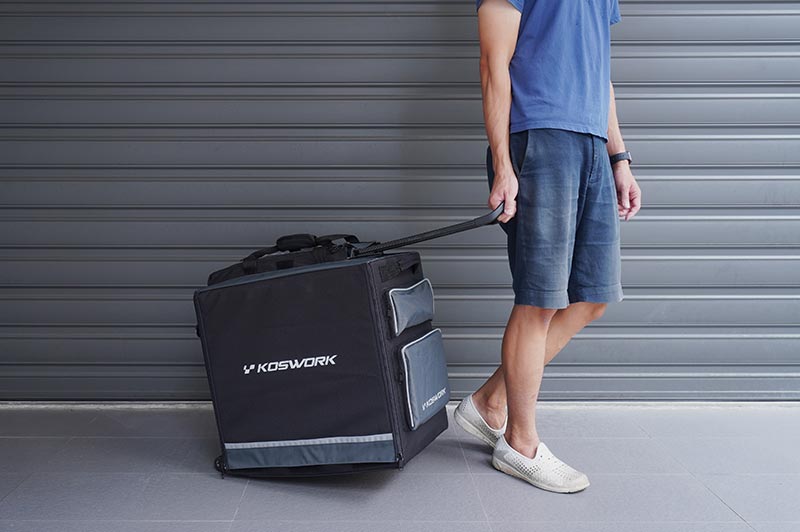 Koswork KOS32282 1/8 Star Buggy/Onroad Car Hauler Bag (9003653923053)