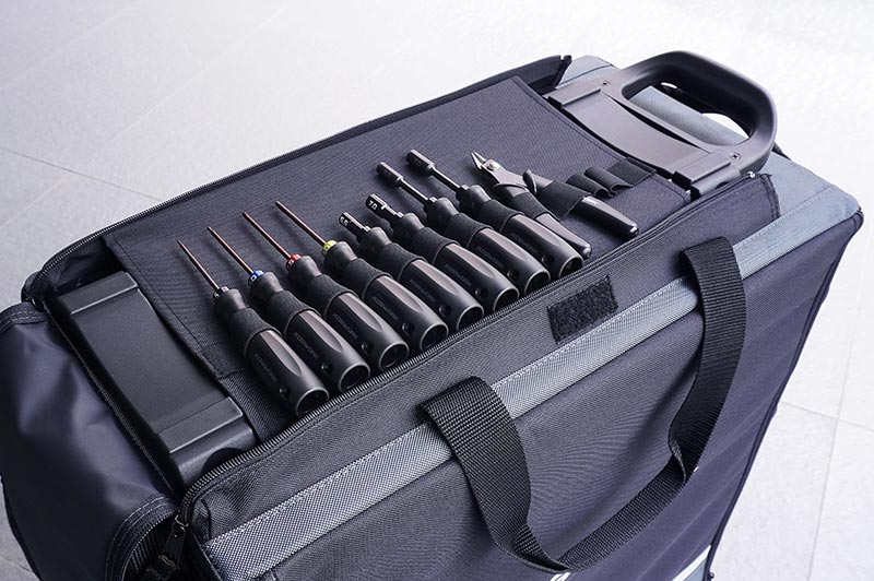 Koswork KOS32283 1/10 Star Touring Car Hauler Bag (9003654021357)