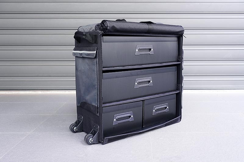 Koswork Star Touring Car Hauler RC Car Bag 1/10 Scale (3)