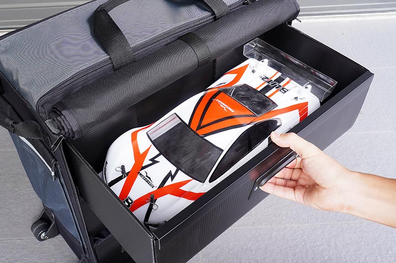 Koswork Star Touring Car Hauler RC Car Bag 1/10 Scale (4)