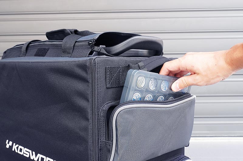 Koswork KOS32283 1/10 Star Touring Car Hauler Bag (9003654021357)