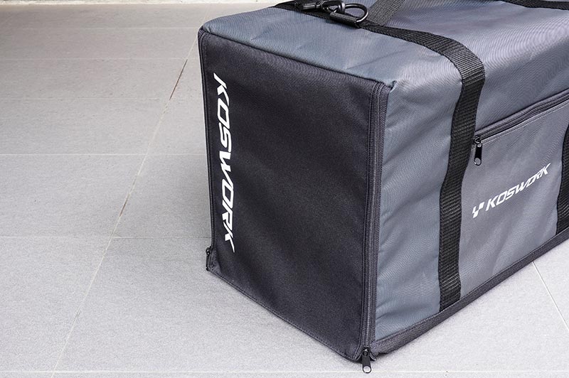 Koswork Two Large Drawer Side Touring Car RC Carrying Bag 1/10 Scale