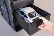 Koswork KOS32288 1/10 Three Large Drawer Side Touring Car Carrying Bag (Top Open Design) (9003654119661)