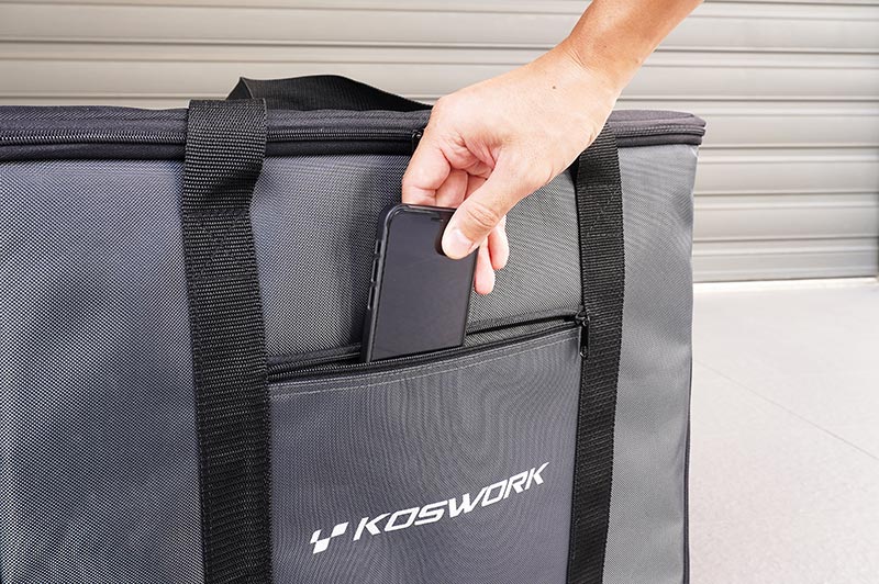 Koswork 1/10 Scale Three Large Drawer Side Touring RC Car Bag Top Open Design (3)