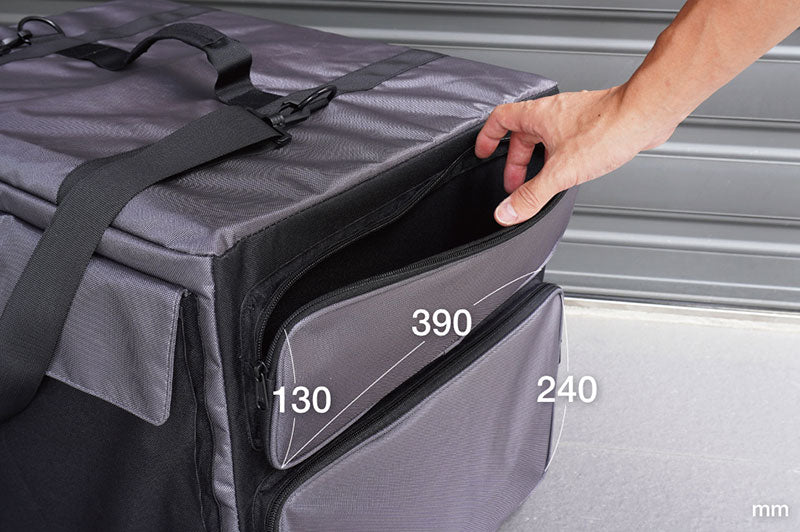 Koswork KOS32291 1/8 Two Large Drawer Side Buggy/Onroad Car Carrying Bag (9003654185197)