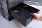 Koswork 1/8 One Large & Two Mid Drawer Side Buggy/Onroad Car RC Carrying Bag Top Open Design 1/8 Scale (7)