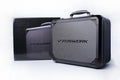 Koswork KOS32302-7PX Mini Black V2 Aluminum Carry Case (w/Futaba 4PM/7PX/7PXR foam) (9003654480109)