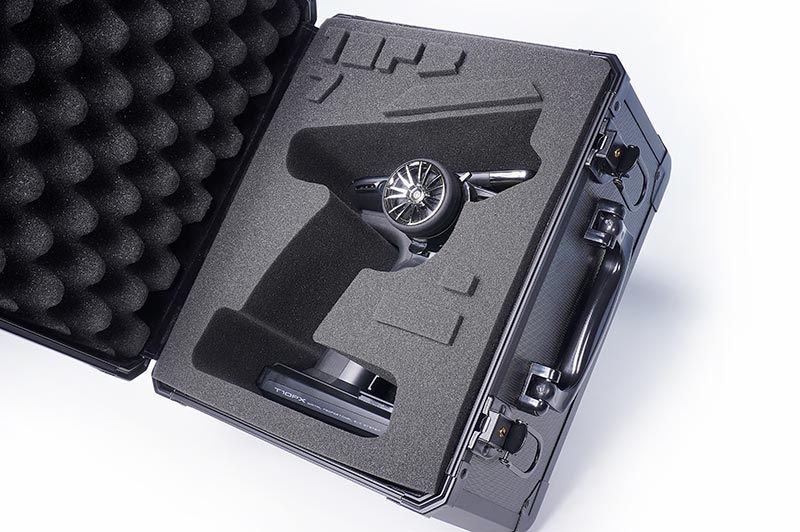 Koswork KOS32306-10PX Futaba 10PX/4PM/7PX/7PXR Transmitter Foam (9003654873325)