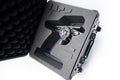 Koswork KOS32302-10PX Mini Black V2 Aluminum Carry Case (w/Futaba 10PX/4PM/7PX/7PXR foam) (9003654447341)