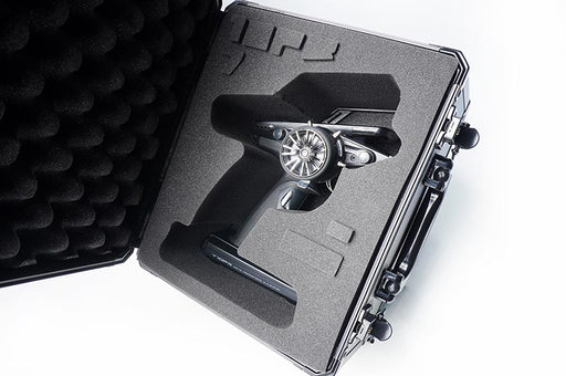 Koswork KOS32302-10PX Mini Black V2 Aluminum Carry Case (w/Futaba 10PX/4PM/7PX/7PXR foam) (9003654447341)
