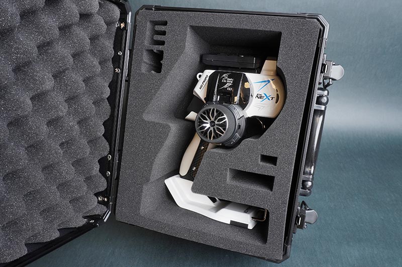 Koswork KOS32302-EX Mini Black V2 Aluminum Carry Case (w/Ko EX-Next/RR foam) (9003654545645)