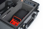 Koswork KOS32302-KMZ Mini Black V2 Kyosho Mini-Z & Mini-Z 4x4 RTR Aluminum Carry Case (w/Foam) (9003654611181)