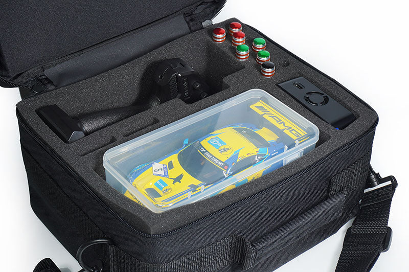 Koswork KOS32262-KMZ Mini Car Bag for Kyosho Mini-Z & Mini-Z 4x4 RTR (w/Foam) (9003653136621)