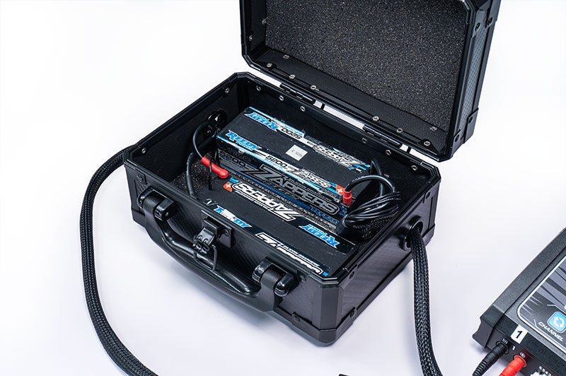 Koswork KOS32310S Lipo Charging Case / Storage Case Small 210x150xH125mm (9003655299309)