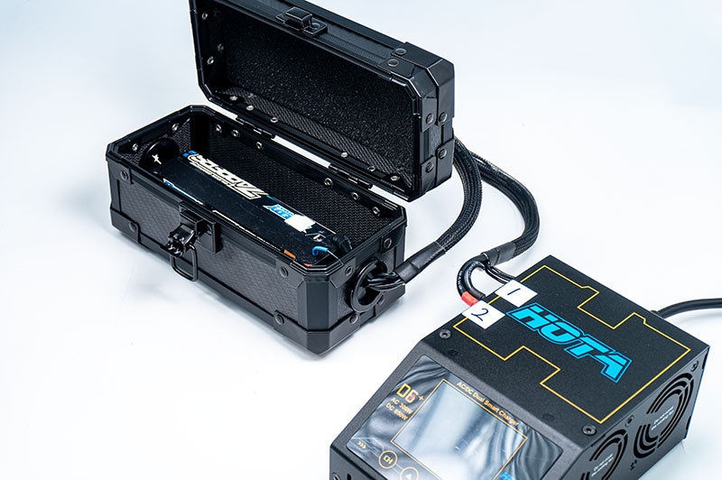 Koswork KOS32310XS XS Lipo Safe Charging Case / Storage Case 180x80xH100mm (9250497036525)