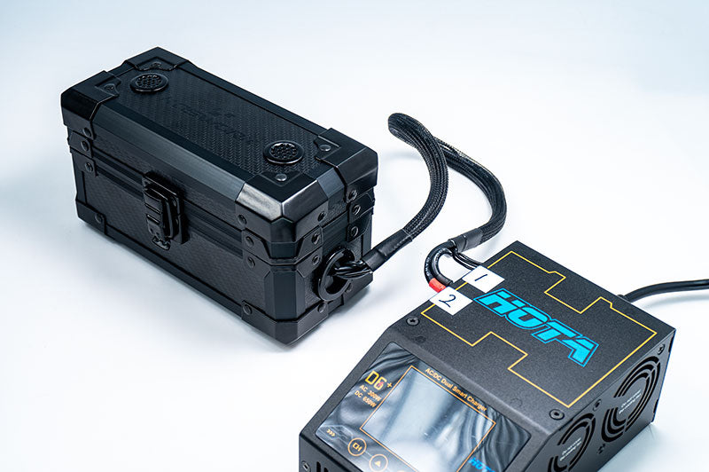Koswork KOS32310XS XS Lipo Safe Charging Case / Storage Case 180x80xH100mm (9250497036525)